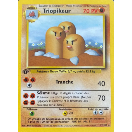 Triopikeur 19/102