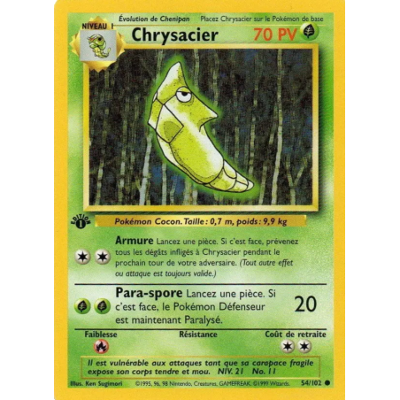 Chrysacier 54/102