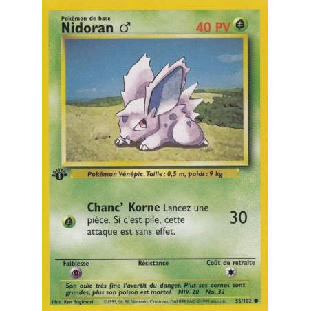 Nidoran ♂ 55/102