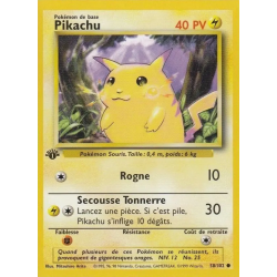 Pikachu 58/102