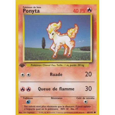 Ponyta 60/102