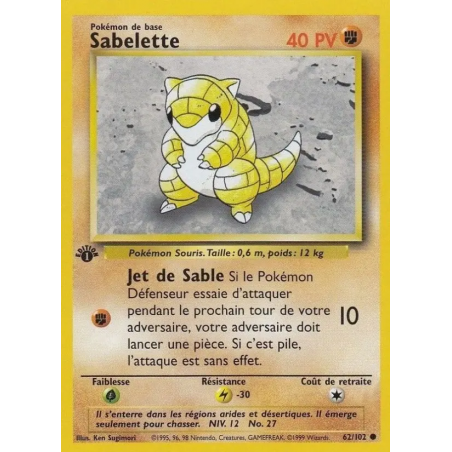 Sabelette 62/102