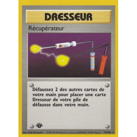 Récupérateur 74/102