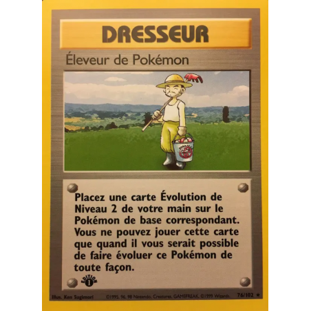 Éleveur de Pokémon 76/102