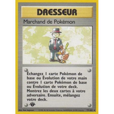 Marchand de Pokémon 77/102