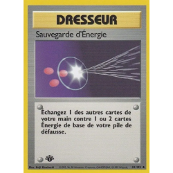 Sauvegarde d'Énergie 81/102