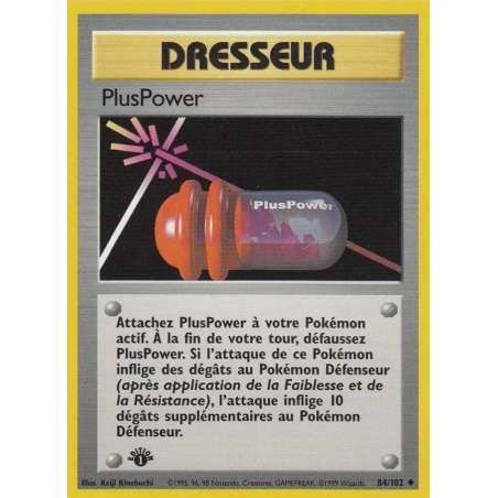 PlusPower 84/102