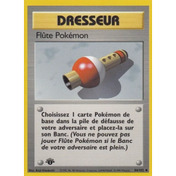 Flûte Pokémon 86/102