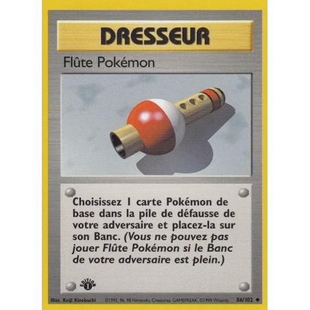 Flûte Pokémon 86/102