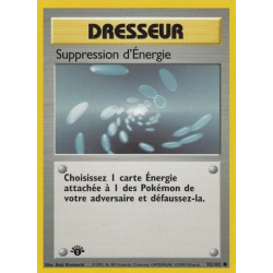 Suppression d'Énergie 92/102