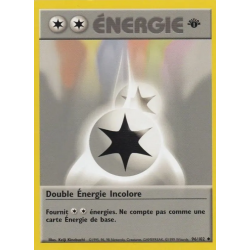 Double Énergie Incolore 96/102