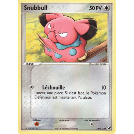 Snubbull 74/115