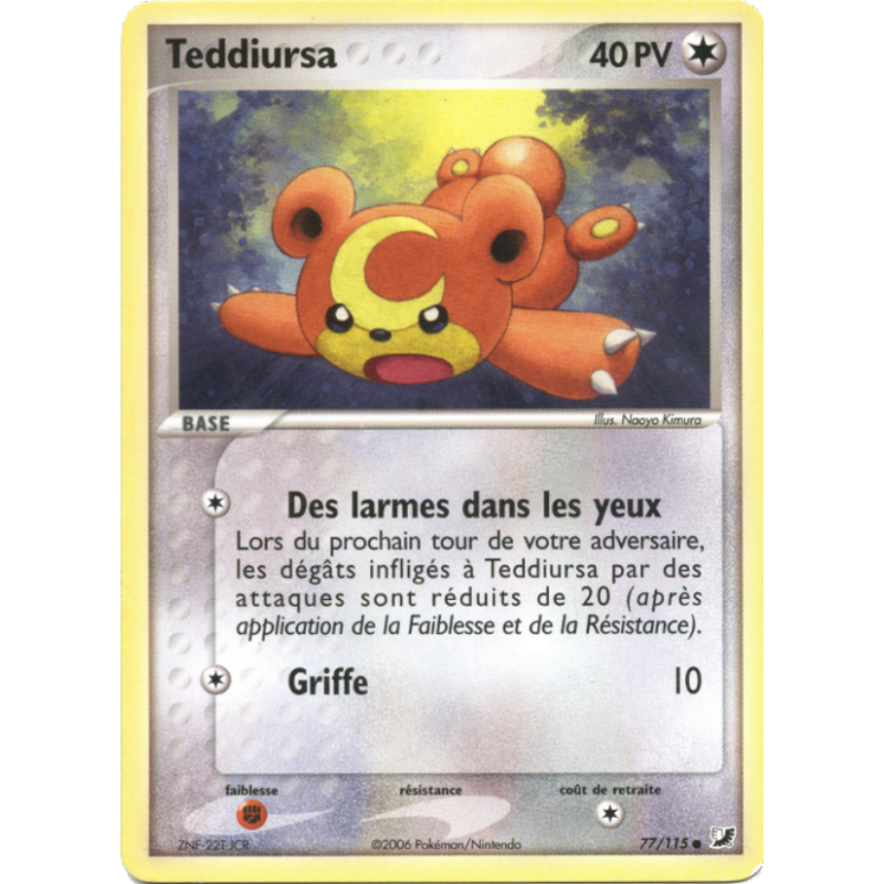 Teddiursa 77/115