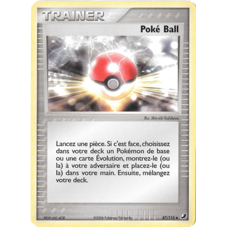 Poké Ball 87/115