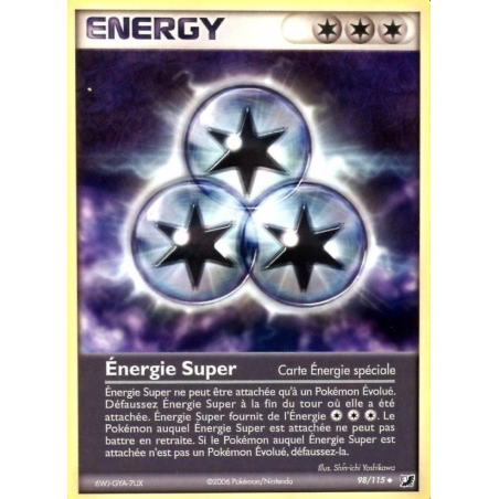 Énergie Super 98/115