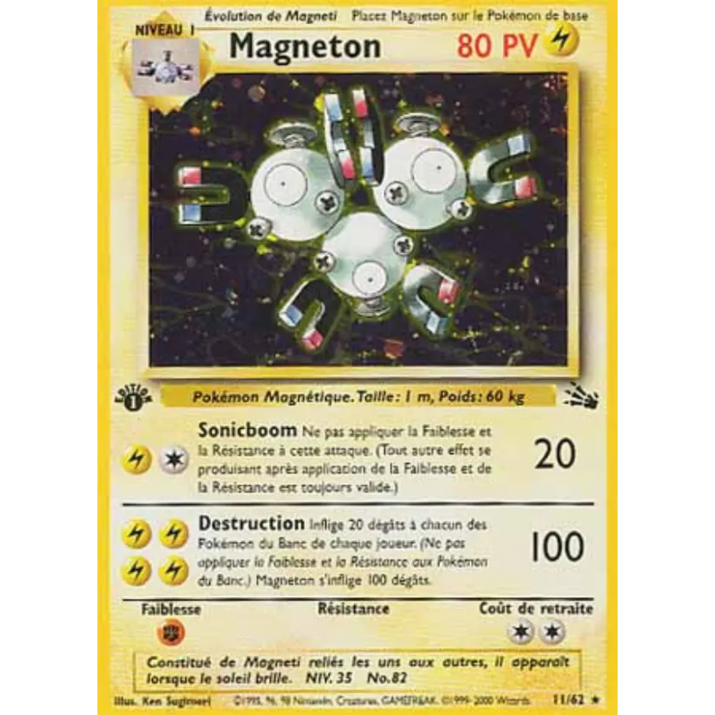 Magnéton 11/62