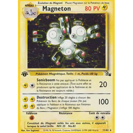 Magnéton 11/62