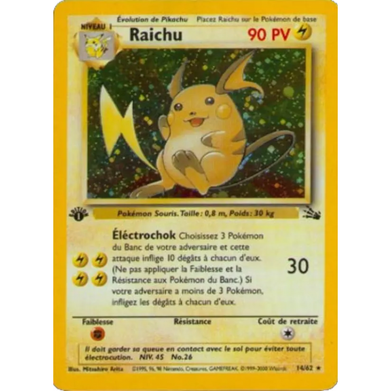 Raichu 14/62