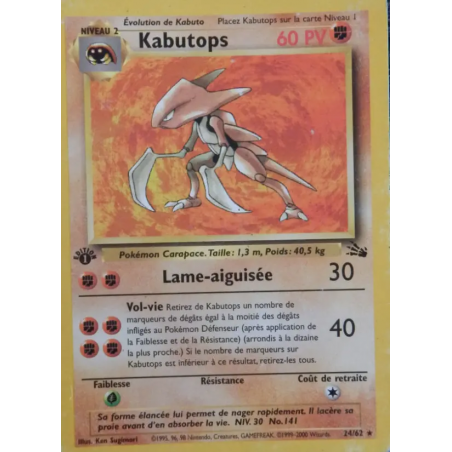 Kabutops 24/62