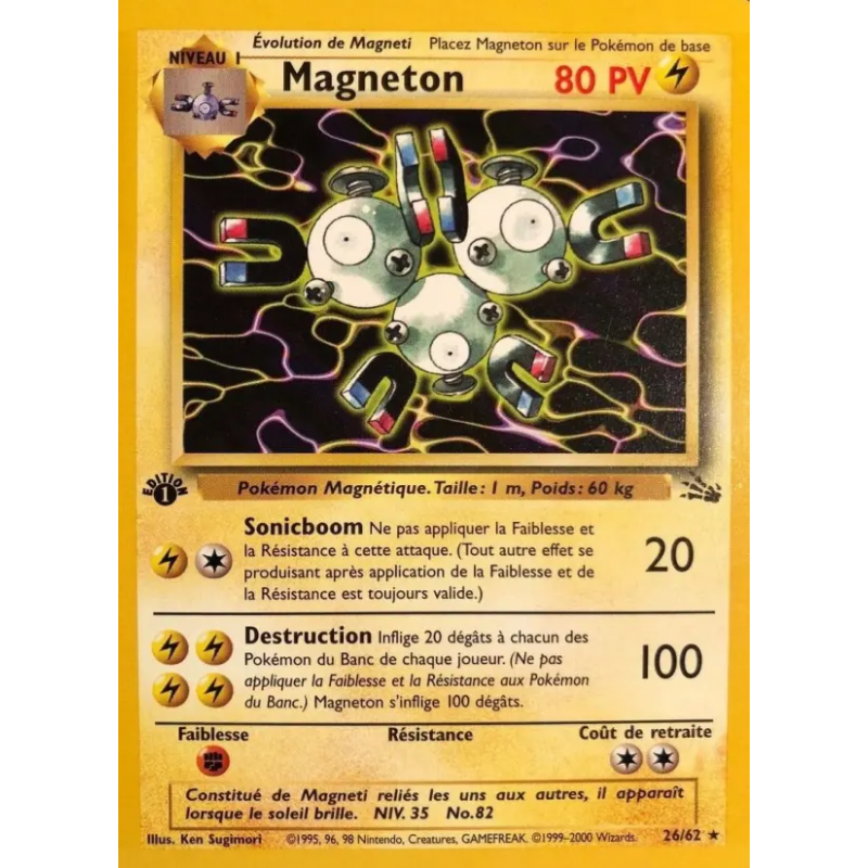 Magnéton 26/62