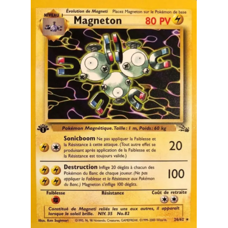 Magnéton 26/62