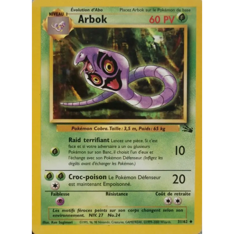 Arbok 31/62