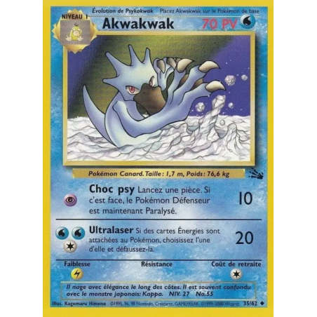 Akwakwak 35/62