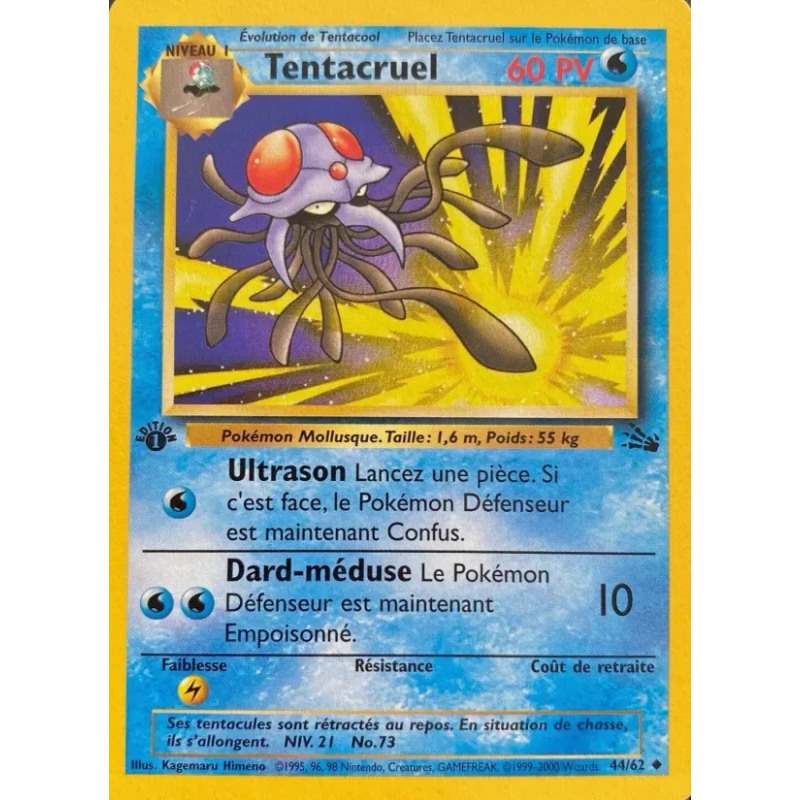 Tentacruel 44/62