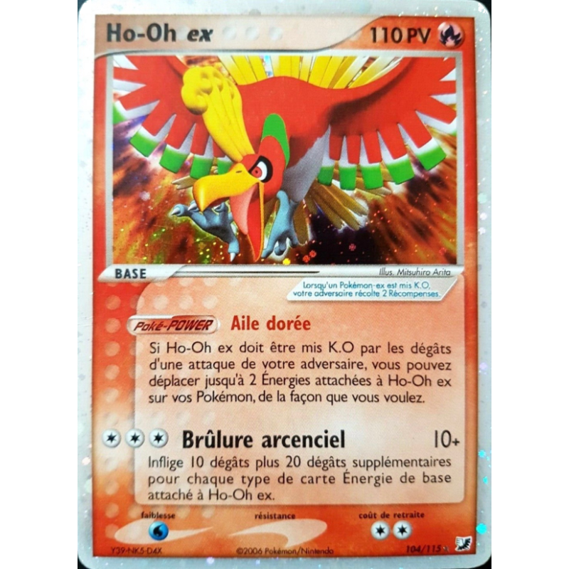 Ho-Oh ex 104/115