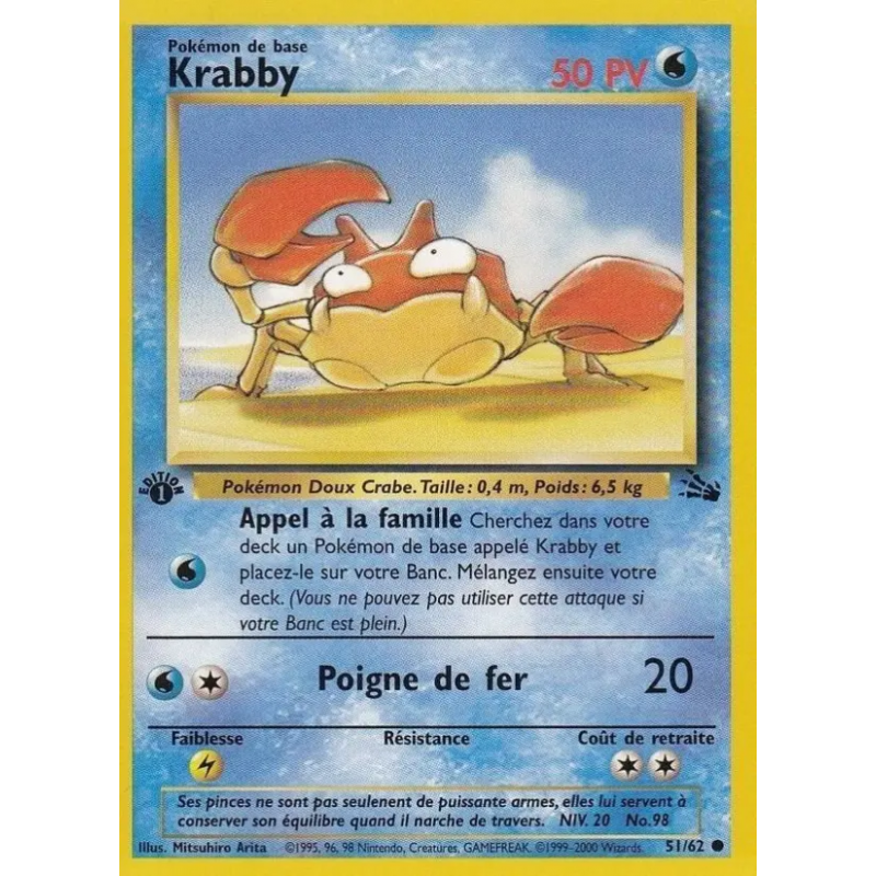 Krabby 51/62