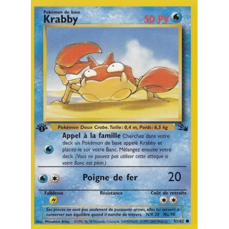 Krabby 51/62