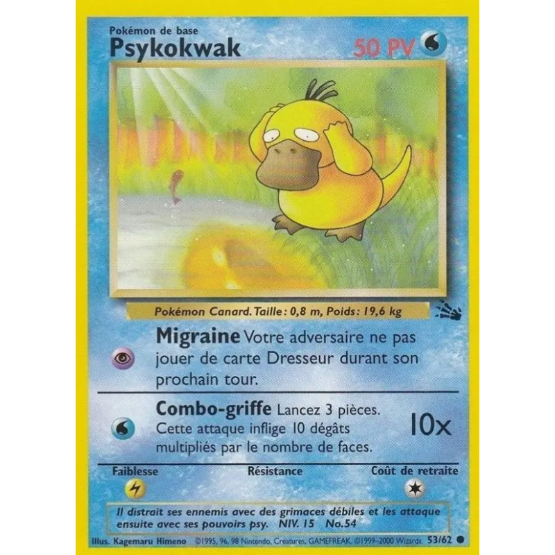 Psykokwak 53/62