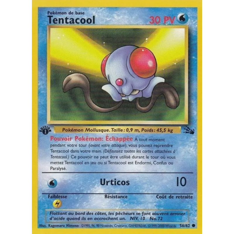 Tentacool 56/62