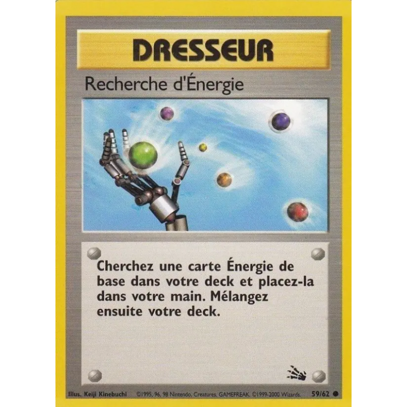 Recherche d'Énergie 59/62