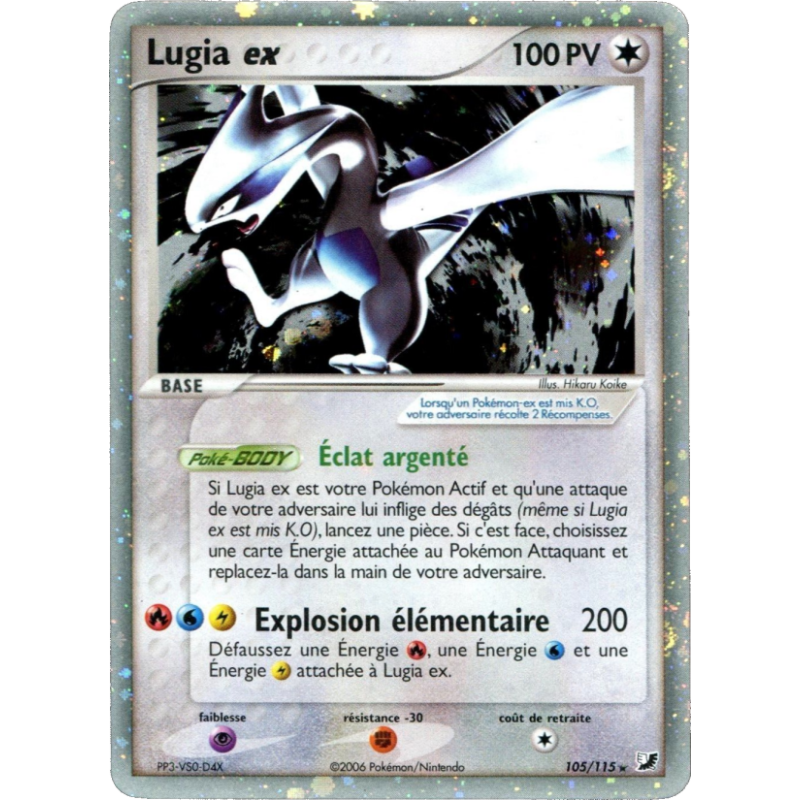 Lugia ex 105/115