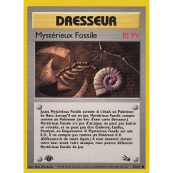 Mystérieux Fossile 62/62