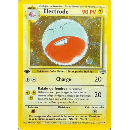 Électrode 2/64