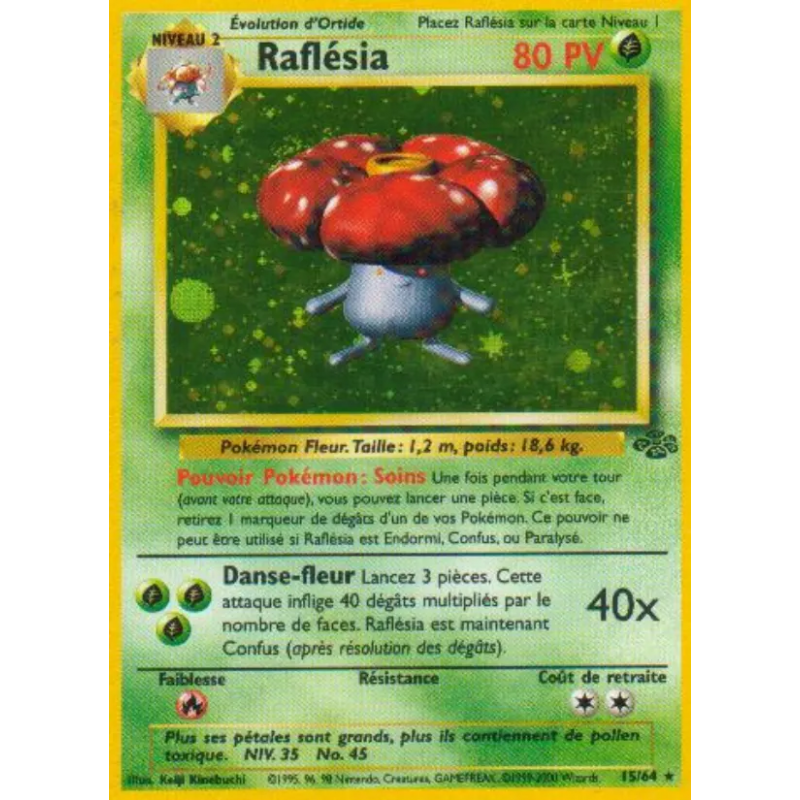 Raflésia 15/64