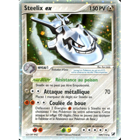 Steelix ex 109/115