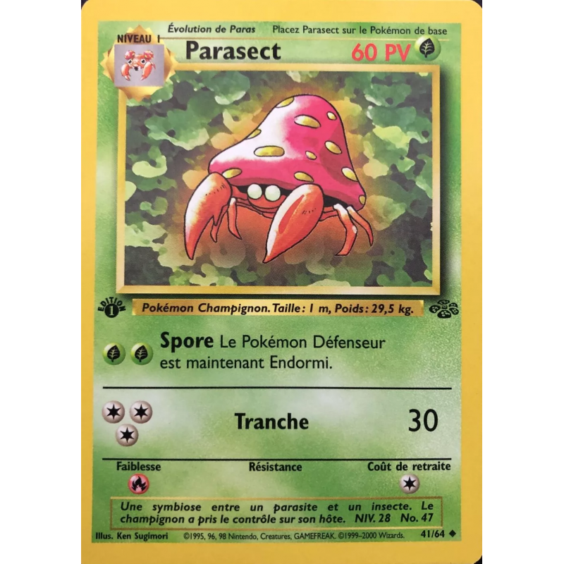 Parasect 41/64