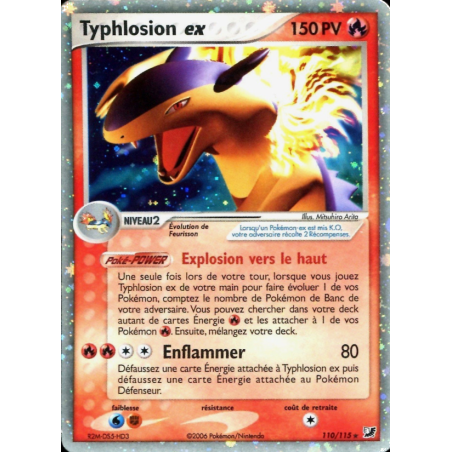 Typhlosion ex 110/115