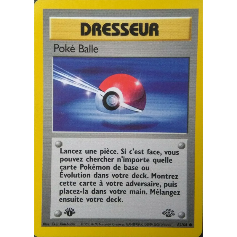 Poké Balle 64/64