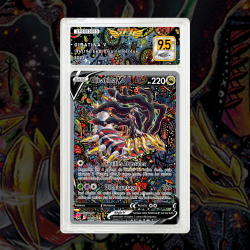 Gradation Giratina V 186/196 Full Art | SFG Grading