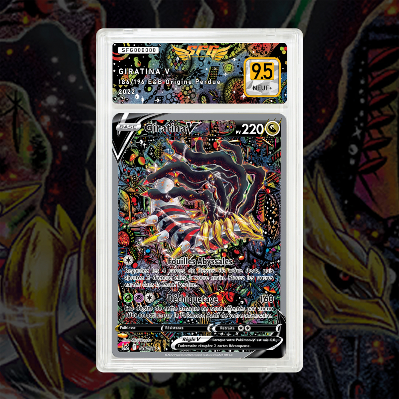 Gradation Giratina V 186/196 Full Art | SFG Grading