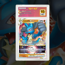 Gradation Lucario Vstar SWSH214 Full Art | SFG Grading