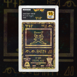 Gradation Mew Antique - Ancient Mew Wizards | SFG Grading