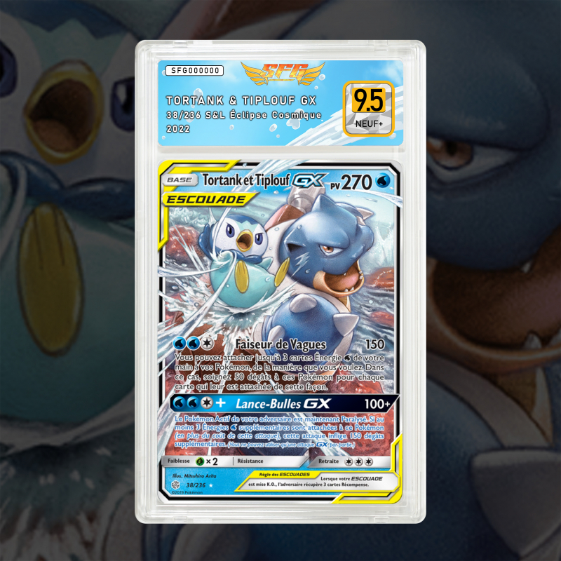 [FULL ART] TORTANK & TIPLOUF GX 38/236