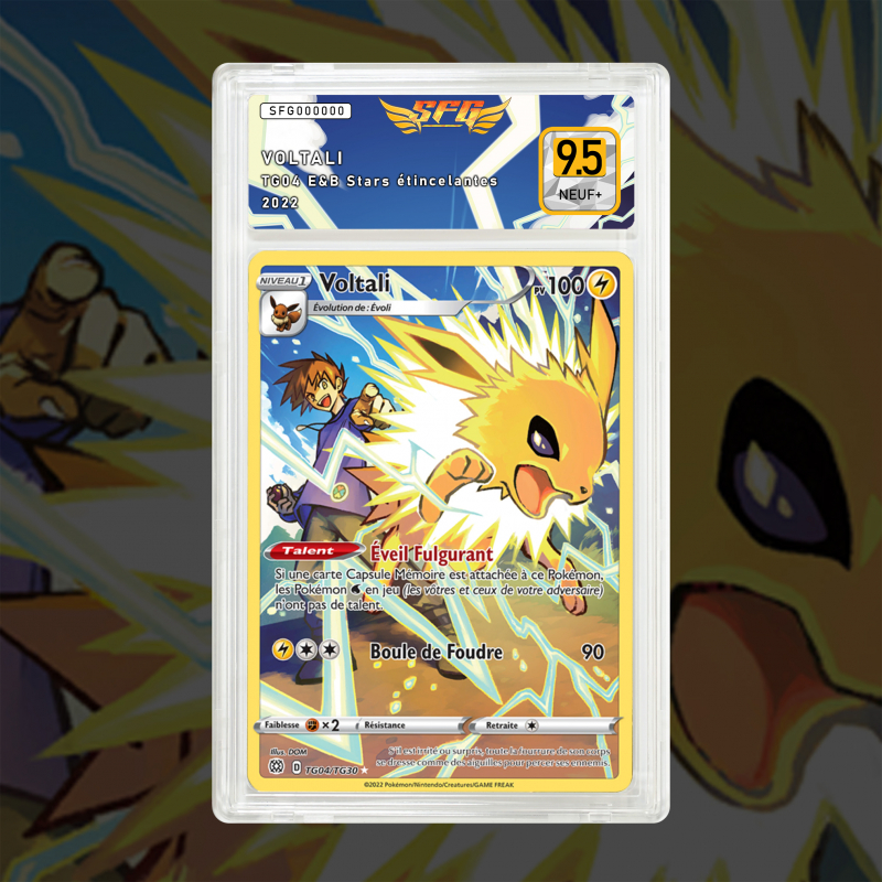 Gradation Voltali TG04/TG30 Full Art | SFG Grading
