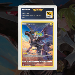 Gradation Zekrom TG05/TG30 Full Art | SFG Grading