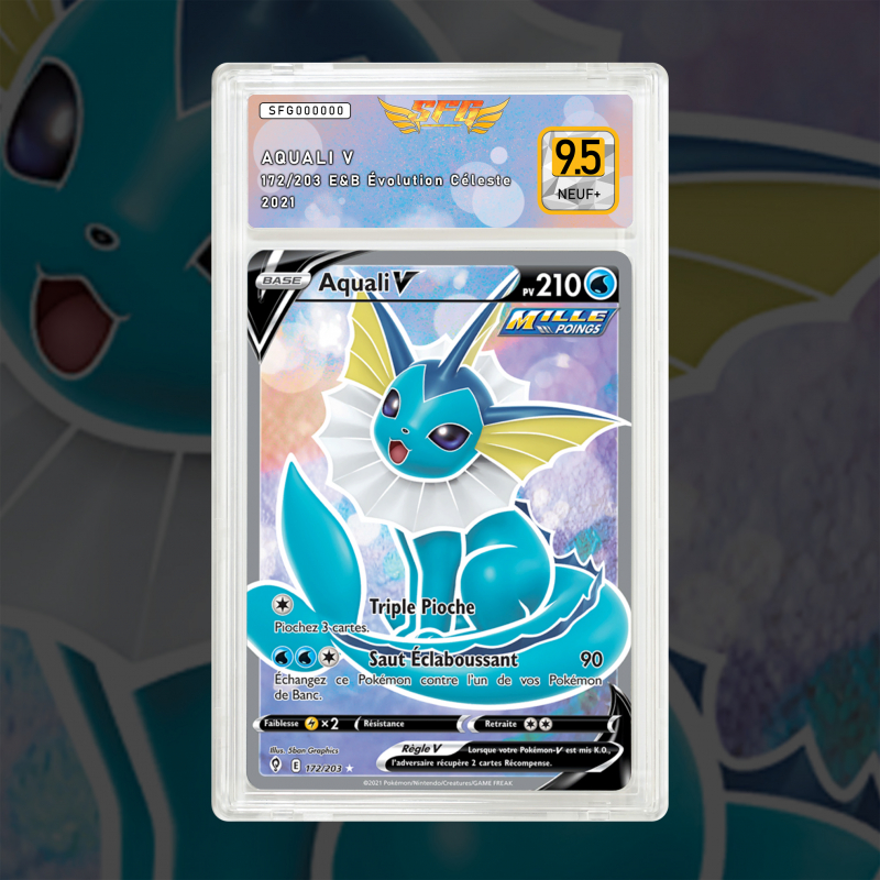 Gradation Aquali V 172/203 Full Art | SFG Grading